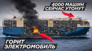 Как электромобиль утопил 4000 авто с кораблем: загадка крушения Felicity Ace, Ламбы и Бентли на дне