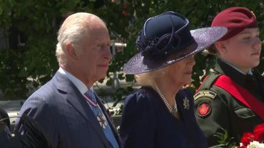 King Charles III lays wreath at Canada's Tomb of the Unknown Soldier | AFP
