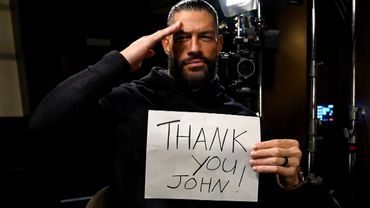 John Cena receives a heartfelt farewell from Roman Reigns, Brock Lesnar, CM Punk, Triple H and more