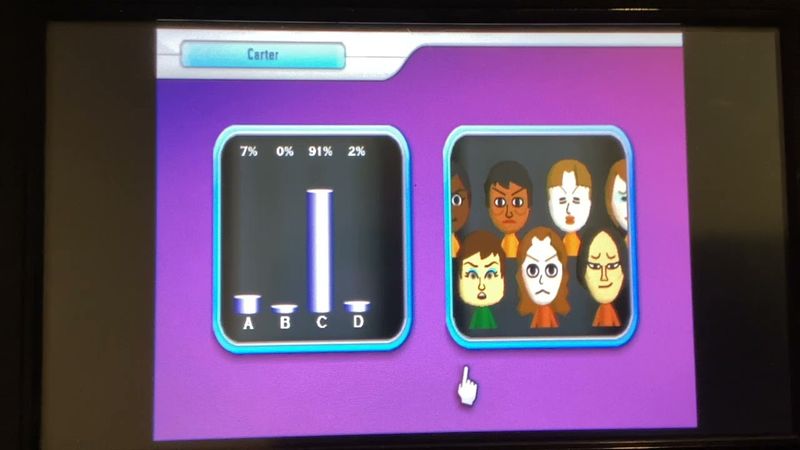 Wer Wird Millionär 2. Ausgabe für das Nintendo Wii (Spiel #2 von vielen)