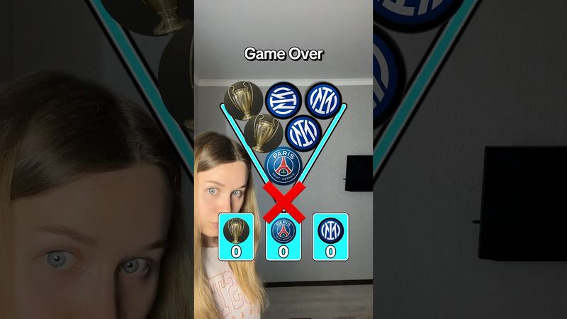 Football Challenge⚽️🏆IMPOSSIBLE😱#shorts