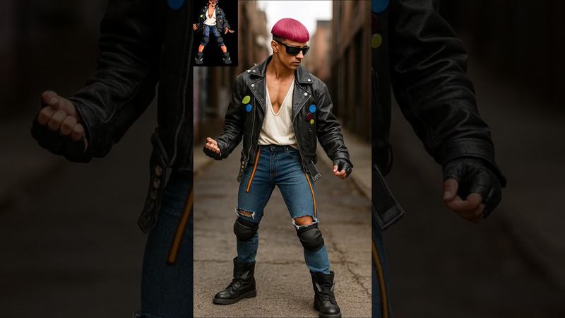 street of rage 4 game characters how to look in real life #streetoffrage4 #game#viral#shorts