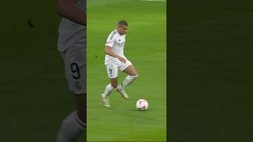 MBAPPÉ’s insane SPRINT ⚡️