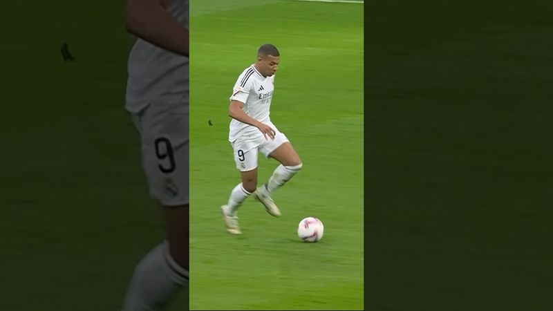 MBAPPÉ’s insane SPRINT ⚡️