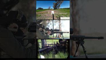 cutting card 100 meters away with 308 bullets  #gunreview