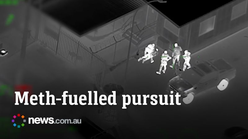 Man goes on meth-fuelled rampage through Sydney