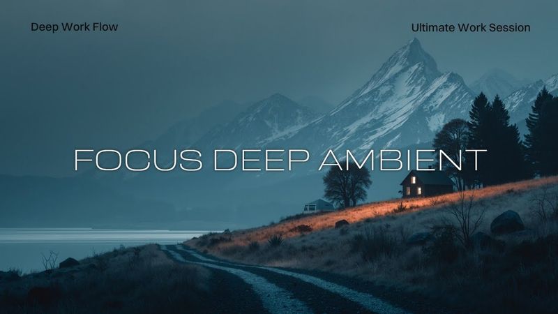 Cognitive Flow Beats - موسیقی آرامش بخش برای کار عمیق: بهره وری، تمرکز و وضوح ذهنی