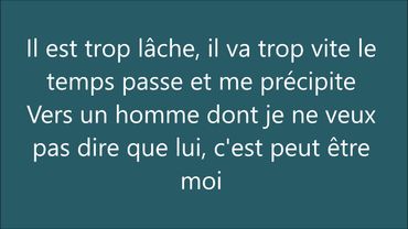 Pas eu le temps - Patrick Bruel avec les Paroles