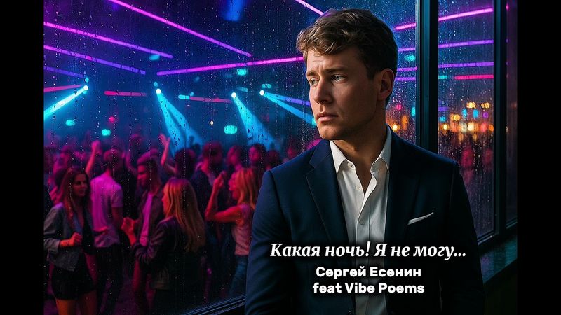 Какая ночь! Я не могу… Сергей Есенин feat Vibe Poems