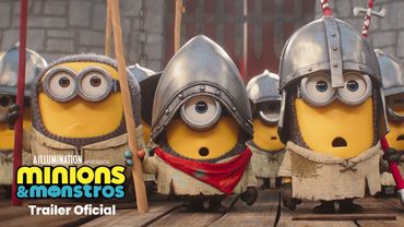 Minions & Monstros | Trailer Oficial
