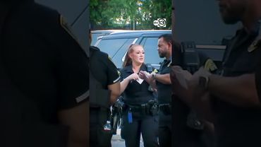 HPD: Officer shoots robbery suspect after being pinned by car