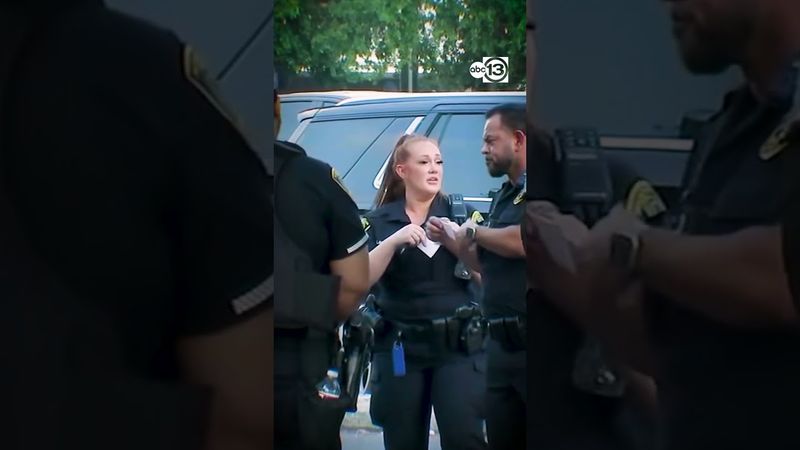 HPD: Officer shoots robbery suspect after being pinned by car