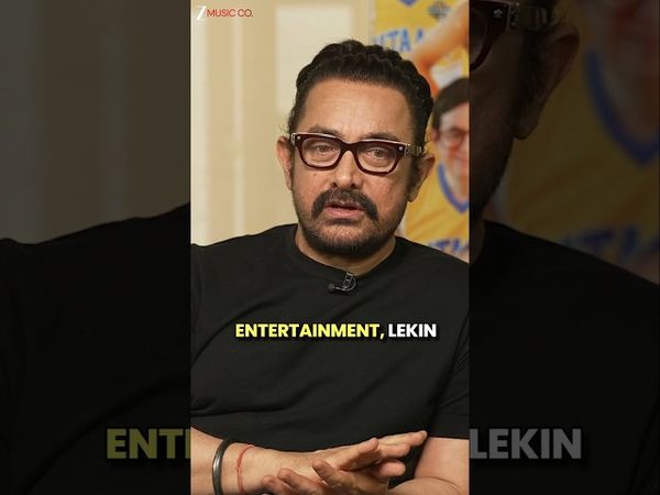 I'm here to entertain, always! | #AamirKhan #onsetoffscript #podcast #shorts