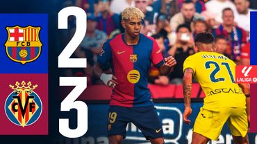 FC BARCELONA 2 vs 3 VILLARREAL | LALIGA 2024/25 MD37 🔵🔴