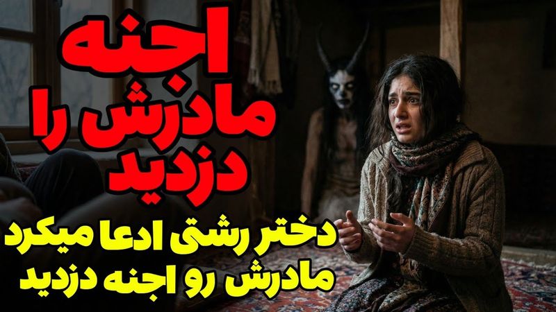 داستان ترسناک:اجنه مادرش را دزدید| دختر رشتی ادعا میکرد مادرش رو اجنه دزدید