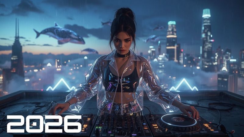 2026 Deep Melodic Techno & Trance Journey | Hypnotic Mix for a Calming Mind