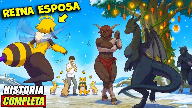 🔶(1-106!) ¡ESTÁ CONSTRUYENDO LA MEJOR GRANJA SUBTERRÁNEA CON LA AYUDA DE CRIATURAS MÁGICAS! Manhwa