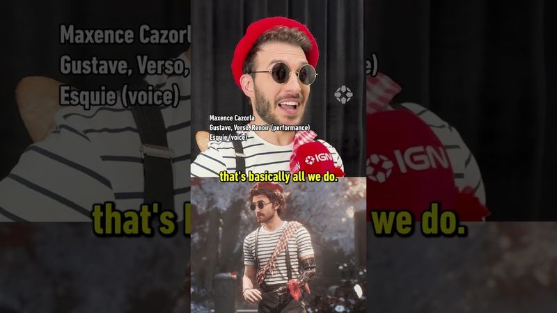 Learn French swear words with the Clair Obscur cast #ignlive #ignsummerofgaming