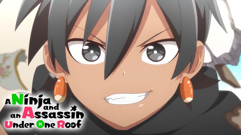 Need Tomboy | A Ninja and an Assassin Under One Roof