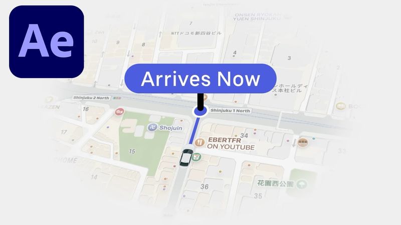 How to Animate an Uber Eats Commercial in After Effects