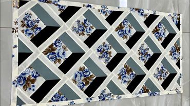 Projeto em 3D venha aprender fazer esse tapete com o passo a passo