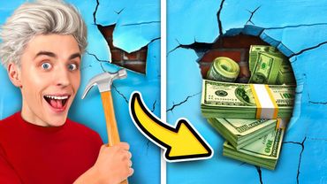 16 Façons de CACHER DE L'ARGENT à la Maison !