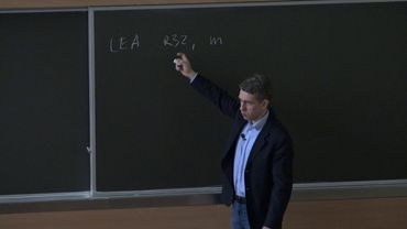 Падарян В. А. - Архитектура ЭВМ и язык ассемблера - Лекция 6