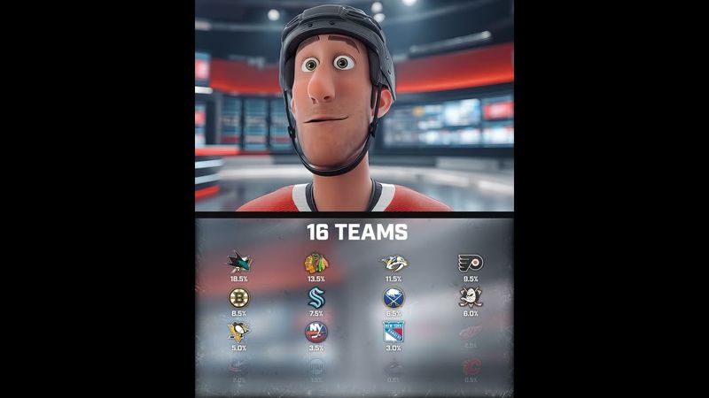 Stanley explains the NHL Draft Lottery