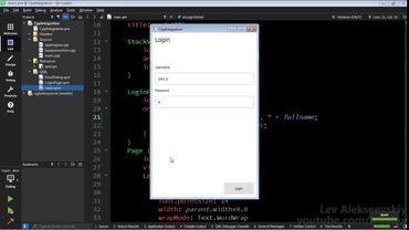 QML - Взаимодействие с кодом C++ (Внедрение объектов)