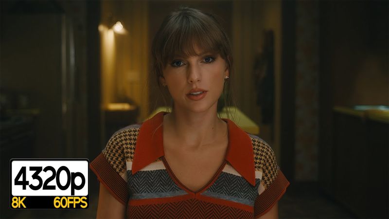 Taylor Swift - Anti Hero [8K] [60FPS]