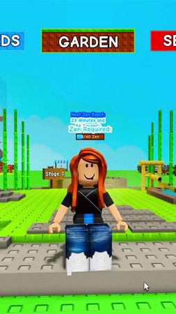 Grow a Garden гайд как пройти Zen ивент! #growagarden #robloxfyp 