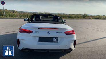 BMW Z4 M40i G29 STOCK EXHAUST SOUND