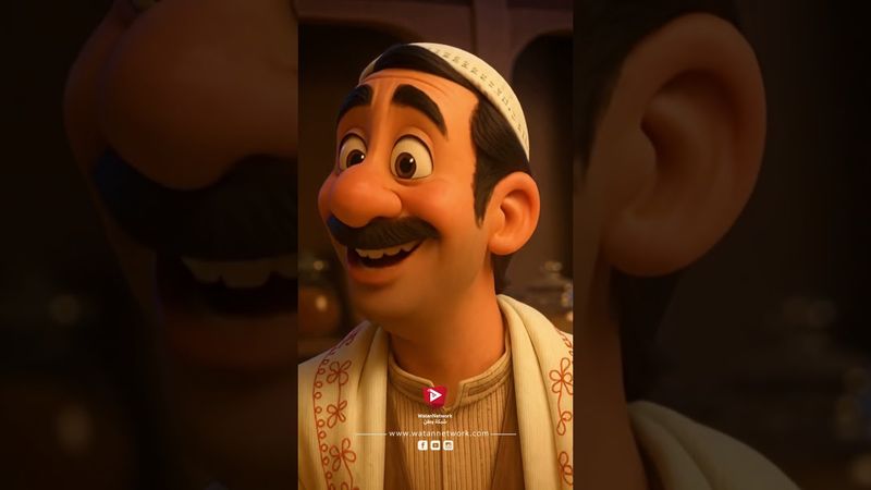 رفيقك الطفران كل الوقت 🤣 #وطن_اورجينال