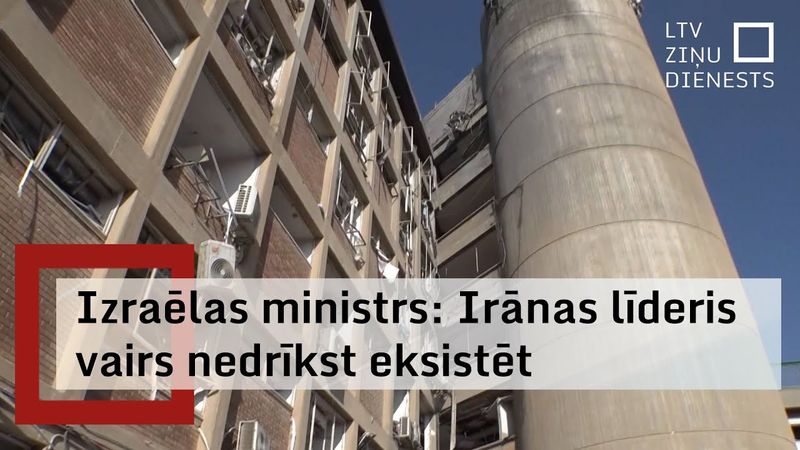 Mediji: Tramps apstiprina Irānas bombardēšanu