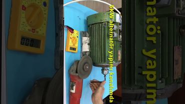ALTERNOTOR #kerimakarpat #alternatör #jenerator #mıknatıs