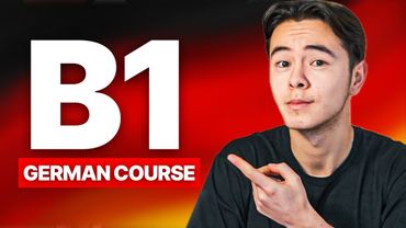 Learn German B1 in 25 Minutes Step by Step (Complete Crash Course)