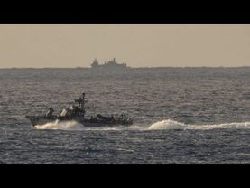 Israeli navy attacks Yemen's Houthi-held Hodeida port in first direct strikes from sea