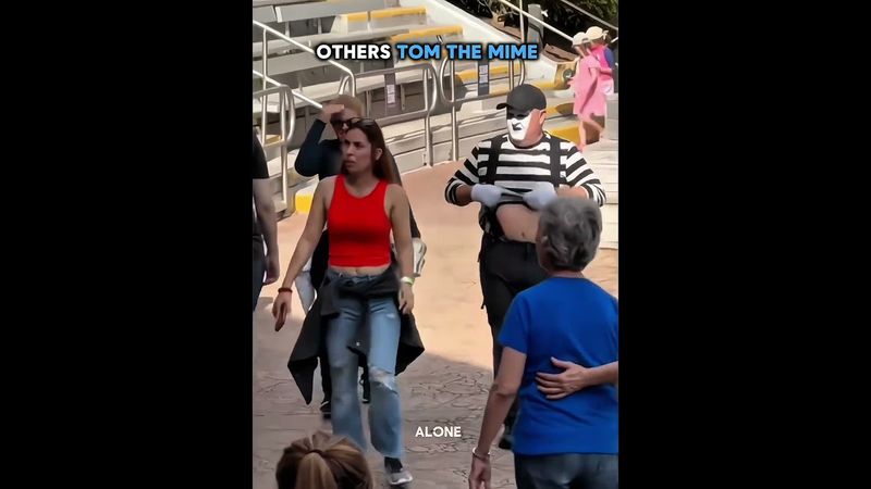 others tom the mime  VS  this guy #trollface #edit #troll