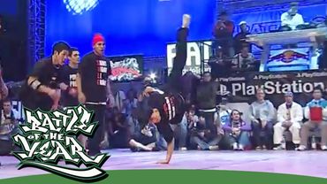 INTL BOTY 2007 – SEMIFINAL 1 LEGITEAM OBSTRUKTION (FRANCE) VS. EXTREME CREW (KOREA) [BOTY TV]