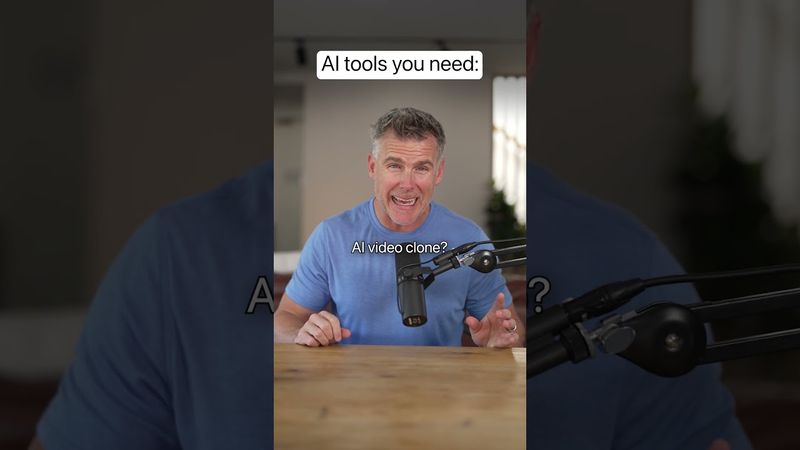 The best AI Tools to use today