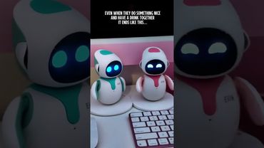 Eilik Robot - Companion Bot with Endless Fun - #Eilik #EilikRobot #InteractiveRobot #energizelab
