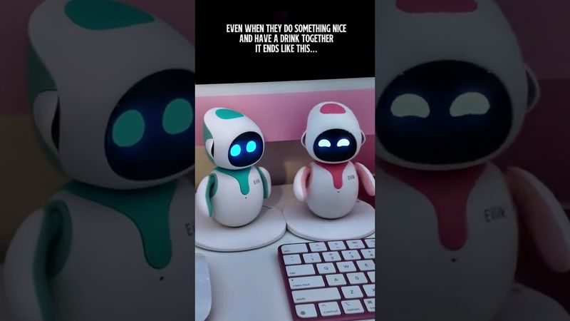 Eilik Robot - Companion Bot with Endless Fun - #Eilik #EilikRobot #InteractiveRobot #energizelab