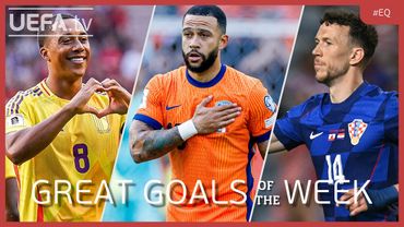 GREAT European Qualifier GOALS! | TIELEMANS, DEPAY, PERIŠIĆ