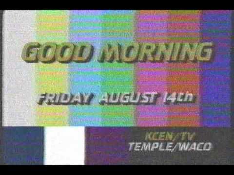 KCEN-6 Temple, TX  Aug 14, 1987
