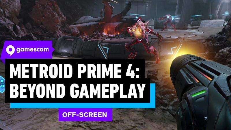Metroid Prime 4: Beyond Gameplay (Off-Screen) | gamescom 2025