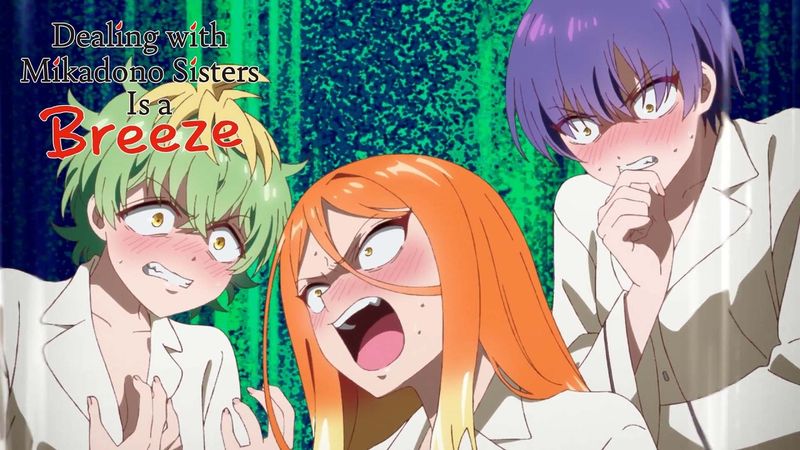 This Hotel Room Isn't Big Enough for the 4 of Us! | Dealing with Mikadono Sisters Is a Breeze