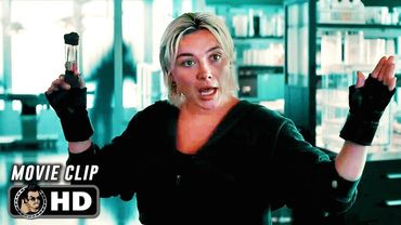 Yelena Destroys OXE Agents Scene | THUNDERBOLTS* (2025) Movie CLIP HD