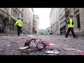 Driver charged with grievous bodily harm after ploughing into Liverpool football fans