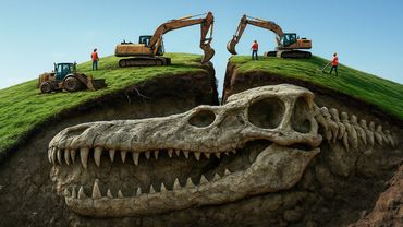 Это существо заставляет мегалодона казаться крошечным, и оносовсем не взрослое