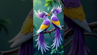 Beautiful 🐦bird 🐦#nature #birds #aiart #aishorts #viralshort #trending #cute #birdslover #animals